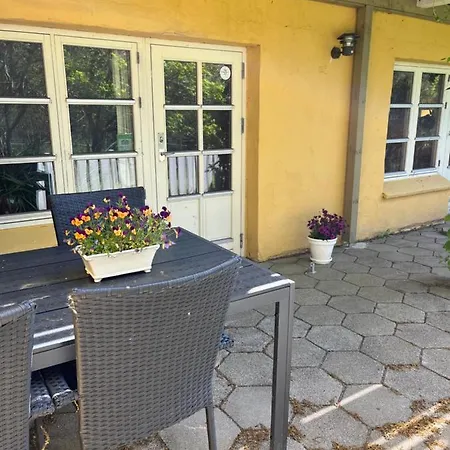 Проживание в семье Munkebo B&b, Thy Тистед